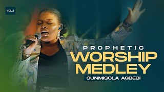 SUNMISOLA LIVE PROPHETIC WORSHIP MEDLEY [upl. by Muryh]