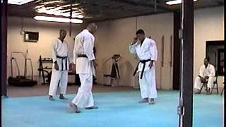 Yakusoku Kumite I  VI Warm up Video Clip [upl. by Cutcheon]