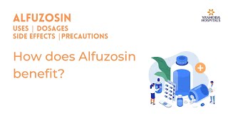 How does Alfuzosin benefit [upl. by Ahsataj]