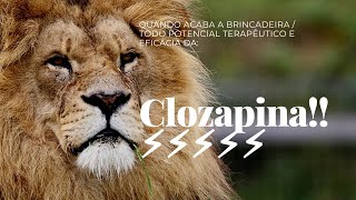 CLOZAPINA o fármaco que faz milagres como usar cuidados porquê é pouco prescrita ETC  Part 1 [upl. by Ljoka]