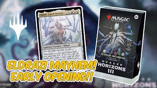 Eldrazi MH3 Precon EARLY OPENING The Most Colorful Eldrazi Commander Deck In MTG [upl. by Garrison275]