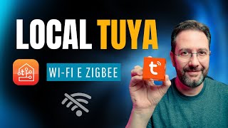 Integração Local Tuya com suporte a Zigbee no Home Assistant [upl. by Hannahs]