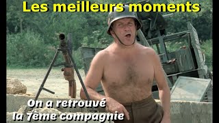 On a retrouvé la 7ème compagnie 24 Les meilleurs moments 2 sur 4 répliquescultes scenescultes [upl. by Ulphiah947]