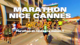 MARATHON EN RELAIS DUO   de 1h35 [upl. by Katherin]