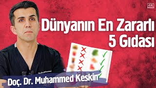 Dünyanın En Zararlı 5 Gıdasını Bırak  Şeker Hastalığına Kalıcı Çözüm [upl. by Alison]