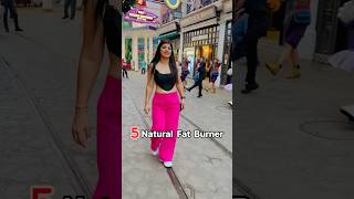 5 Natural Fat Burner to Lose Weight Fast drshikhasingh howtoloseweightfast [upl. by Enilatan486]