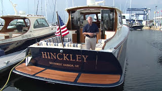 Hinckley Talaria 48  Power amp Motoryacht TV [upl. by Fitts]