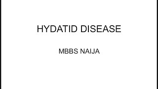 Hydatid Disease Caused by Echinococcus Tapworm Types Transmission Symptoms Treat [upl. by Fuller370]