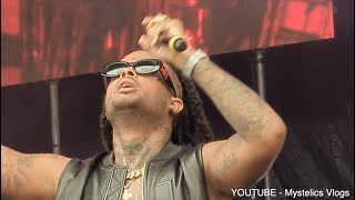 KALASH LIVE  DOMINICA WCMF 2023 World Creole Music Festival  Mystelics Vlogs [upl. by Aeirdna328]