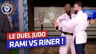 Adil Rami vs Teddy Riner  le combat dans le Mag de la Coupe du monde [upl. by Eamon877]