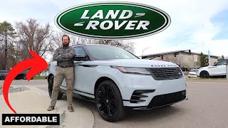 2025 Range Rover Velar The Affordable Range Rover [upl. by Seema]