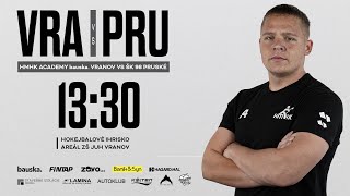 LIVESTREAM HMHK Academy bauska Vranov U20  ŠK 98 Pruské U20 [upl. by Sluiter]