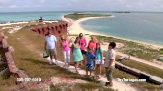 Key West Tours Yankee Freedom Dry Tortugas Ferry [upl. by Clo566]