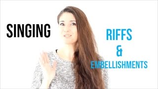 Freyas Singing Tips Riffs amp Embellishments [upl. by Lled]