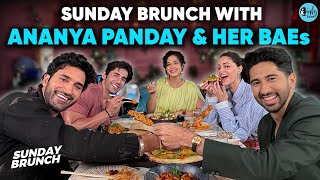 Sunday Brunch With Ananya Pandey Vihaan Varun amp Gurfateh X Kamiya Jani  Ep 141  Curly Tales [upl. by Mayes932]