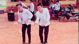 Khmer Bek PSN Zin Style Dance in Club Remix DJ khmer [upl. by Greff67]