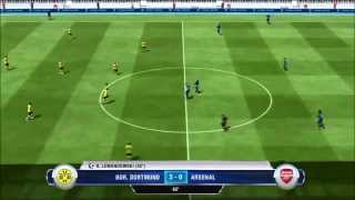 FIFA 14  E3 2013  Le duel PES 2014  FIFA 14 [upl. by Nonnahsal72]