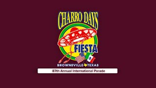 87th Charro Days International Parade Live Coverage [upl. by Haraj]