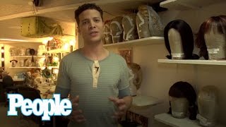 Justin Guarini Takes Us Backstage at Wicked  People [upl. by Xella]