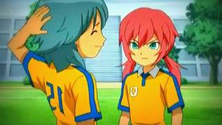 kirino x kariya   inazuma eleven go [upl. by Pittman]