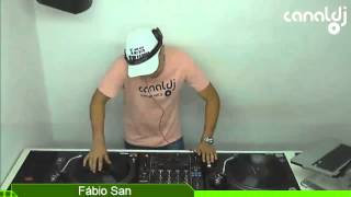 DJ Fábio San  Flash Back Sexta Flash  08012016 [upl. by Werby]