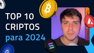 Melhores criptomoedas para investir em 2024 [upl. by Fazeli]