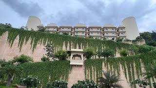 Visitng the top 2 most luxurious hotels in Udaipur  2 din ki shadi ka 35 crore lagta hai yaha [upl. by Acirahs]