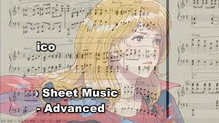 July  alico  Original  Popular Piano Sheet Music Intermediate  Advanced [upl. by Sussman]