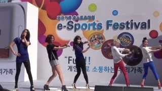 130517 SPICA스피카  Lonely  Yongsan ESports Festival [upl. by Enirhtac]