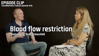 Blood flow restriction training│Dr Brad Schoenfeld [upl. by Attenyw]