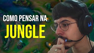 COMO DEVO PENSAR NA JUNGLE  Coach League Of Legends [upl. by Alie]