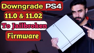 Downgrade PS4 110 and 1102 to 90 Jailbreak Firmware  Possibility and Consequences [upl. by Llerut307]