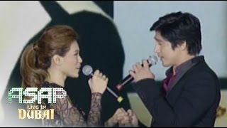 Piolo Pascual amp Toni Gonzaga Starting Over Again duet on ASAP Dubai [upl. by Adroj224]