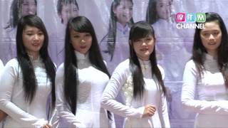 VTM Channel Casting quotTôi yêu Áo dài 2013quot tại trường Vũng Tàu [upl. by Aihtela]