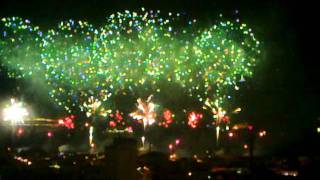 Madeira Fireworks 2012 JUST NOW [upl. by Otila483]