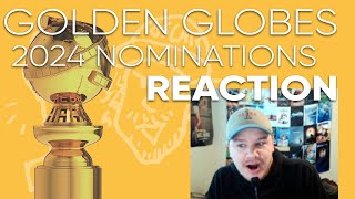 2024 GOLDEN GLOBE NOMINATIONS — REACTION they done good [upl. by Livesay]