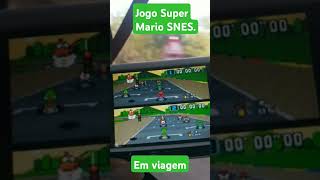 Viajando e jogando Mario Kart Snes [upl. by Columba]