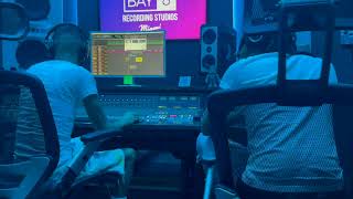 BTS Test x Digga D in studio vlog quotNon Stopquot [upl. by Shaun]