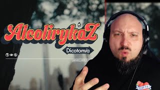 AlcolirykoZ  Dicotomía Prod El Arkeólogo  BATERISTA REACCIONA  Nacho Lahuerta [upl. by Esiahc352]