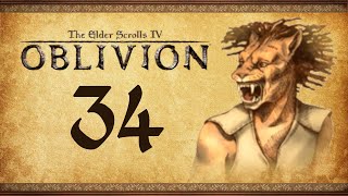 Lets Play Oblivion Again  34  Den of Marauders [upl. by Willamina]