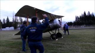 Flight of the Sopwith PUP [upl. by Gosnell]