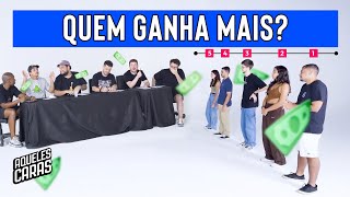 O RANKING QUEM GANHA MAIS POR MÊS [upl. by Ataliah]