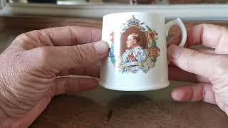 Royal Doulton 1937 Edward VIII Coronation China Mug [upl. by Halona]