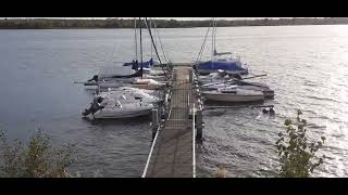 Segelboote im Markkleeberger See Privatvideo [upl. by Kidd734]