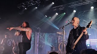 As I Lay Dying Live In 4k Barricade At The Fillmore Charlotte 72924 [upl. by Yllier92]