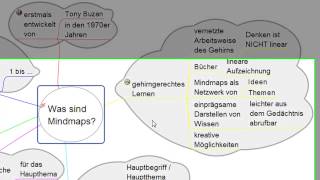 1 Was sind Mindmaps [upl. by Akimat]