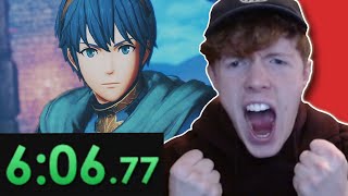 How I beat a 27 Hour Fire Emblem game in 6 minutes [upl. by Ehcor392]