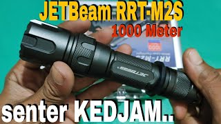 JETBeam RRTM2S Raptor senter LEP Mini 1000 Meter [upl. by Bigler]