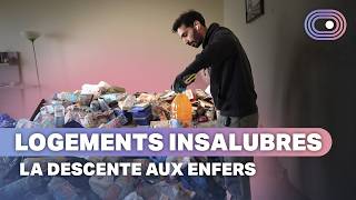 Maisons poubelles  Ils survivent au milieu de leurs déchets [upl. by Etireuqram]