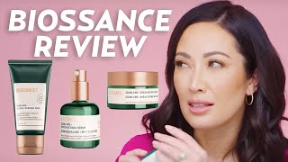 Biossance Review My Favorite Products  PregnancySafe Skincare Picks Not Sponsored  Susan Yara [upl. by Cynthla475]